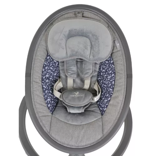Iswing elektromos hinta, 9 kg, 5seb., szúnyoghálóval GRAFIT
