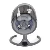 Iswing elektromos hinta, 9 kg, 5seb., szúnyoghálóval GRAFIT