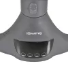 Iswing elektromos hinta, 9 kg, 5seb., szúnyoghálóval GRAFIT