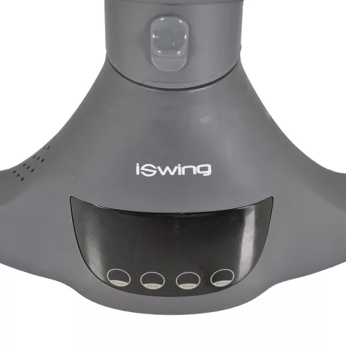Iswing elektromos hinta, 9 kg, 5seb., szúnyoghálóval GRAFIT