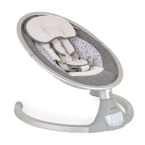 Iswing elektromos hinta, 9 kg, 5seb., szúnyoghálóval EZÜST