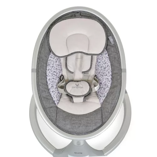 Iswing elektromos hinta, 9 kg, 5seb., szúnyoghálóval EZÜST