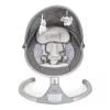 Iswing elektromos hinta, 9 kg, 5seb., szúnyoghálóval EZÜST