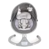 Iswing elektromos hinta, 9 kg, 5seb., szúnyoghálóval EZÜST