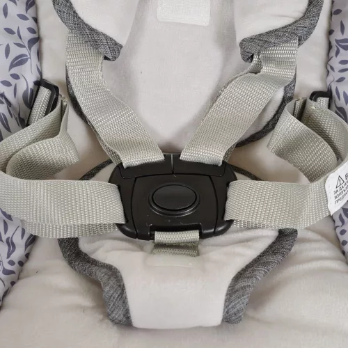 Iswing elektromos hinta, 9 kg, 5seb., szúnyoghálóval EZÜST