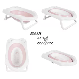 MAUI összecsukható babakád PINK