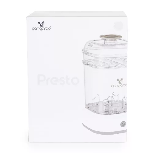 PRESTO sterilizáló üveghez SZÜRKE