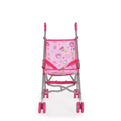Moni Toys Kaya játék babakocsi esernyőre csukható egyszerű