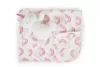 Cangaroo Takaró 90x75cm unikornis plüss pink