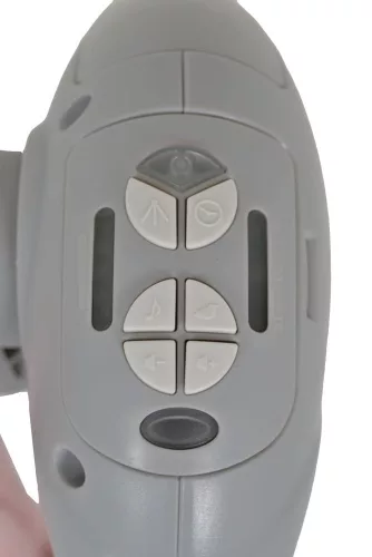 JESSICA elektromos hinta klasszikus, előre, hátra hintáztató PINK