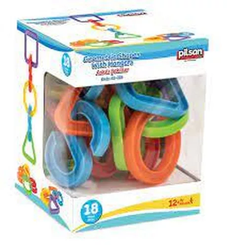 PILSAN 03329 akasztós geometriai formák