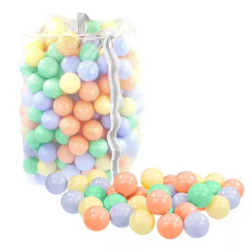 MOCHTOYS 300 dbos labda zsákban PASZTELL