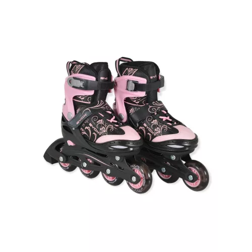 Byox Átalakítható 2in1 görkorcsolya S méret 30-33 PINK