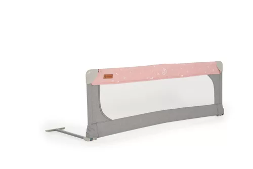 LINEN bed rail leesésgátló 130x43,5cm PINK
