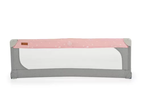 LINEN bed rail leesésgátló 130x43,5cm PINK