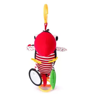 Bali Bazoo 80844 tukán rágóka Piros/Fekete
