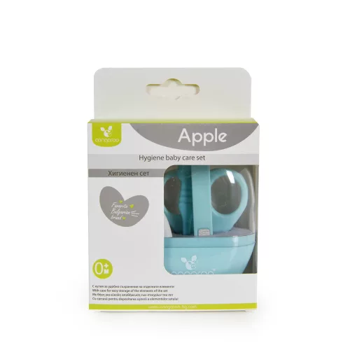 APPLE higéniai ápoló szett babáknak KÉK