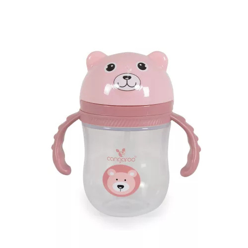 Cangaroo Berry itatópohár 240ml pink