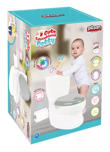 Pilsan tanuló bili szürke