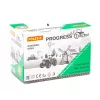 Polesie Toys  91222 lendkerekes, hátrahúzós traktor ZÖLD
