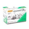 Polesie Toys  91222 lendkerekes, hátrahúzós traktor ZÖLD