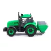 POLESIE Toys Traktor vetőgép ZÖLD