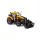 Polesie PROGRESS farm traktor 24 cm FEKETE/SÁRGA