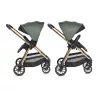 Cangaroo Hydra 2in1 babakocsi zöld