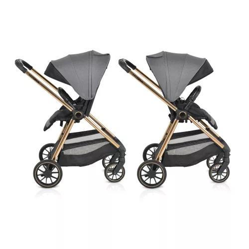 Cangaroo Hydra 2in1 babakocsi szürke