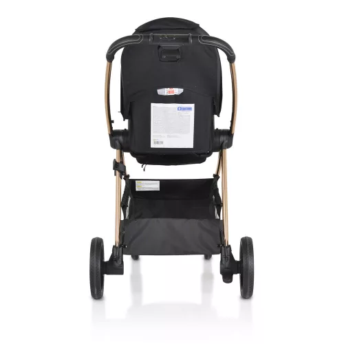 Cangaroo Hydra 2in1 babakocsi fekete