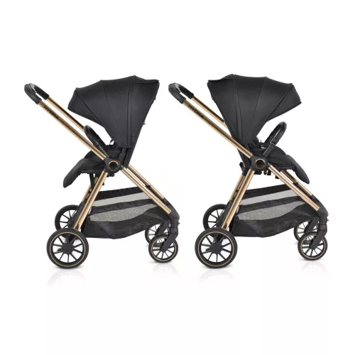 Cangaroo Hydra 2in1 babakocsi fekete