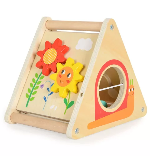 TOOKY Toy bedugós fajáték háromszög