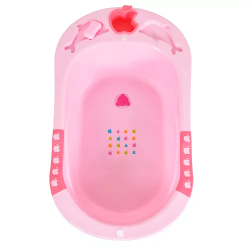 LARISSA babakád, kád betéttel 89cm PINK