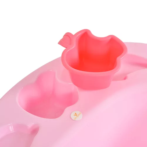 LARISSA babakád, kád betéttel 89cm PINK
