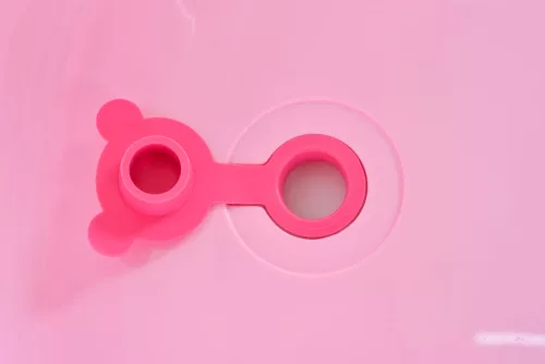LARISSA babakád, kád betéttel 89cm PINK