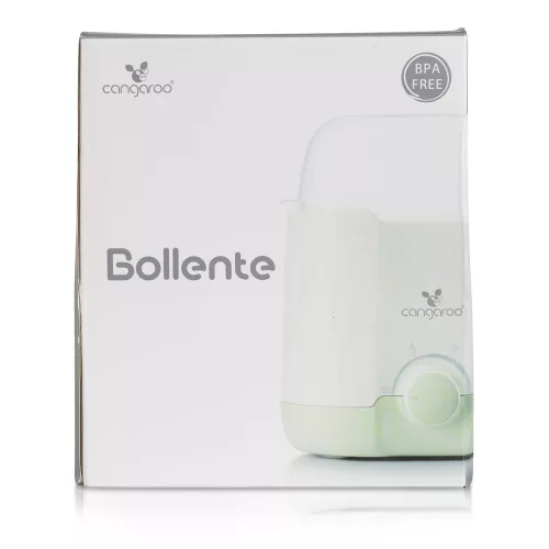 Cangaroo Bollente dupla cumisüveg melegítő és sterilizáló 3in1 zöld/fehér