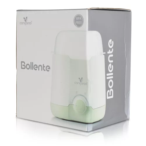 Cangaroo Bollente dupla cumisüveg melegítő és sterilizáló 3in1 zöld/fehér