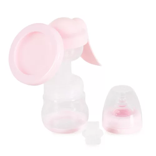 Cangaroo Cara manuális mellszívó 150ml pink