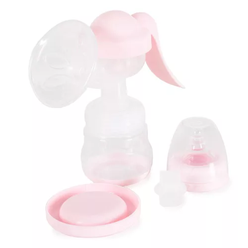 Cangaroo Cara manuális mellszívó 150ml pink