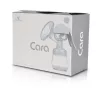 Cangaroo Cara manuális mellszívó 150ml szürke