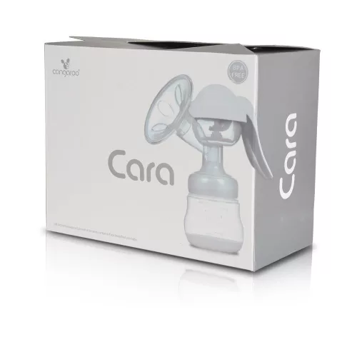 Cangaroo Cara manuális mellszívó 150ml szürke