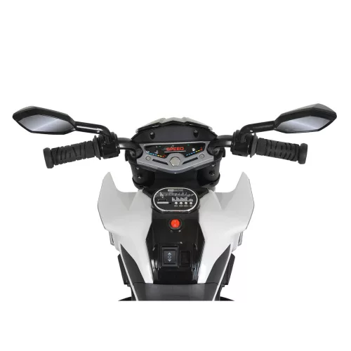 MONI BO colombo motor 3 kerekű 12V FEHÉR
