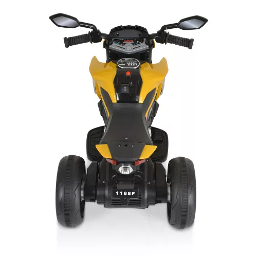 MONI BO Colombo motor 3 kerekű 12V SÁRGA