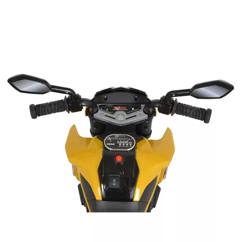 MONI BO Colombo motor 3 kerekű 12V SÁRGA