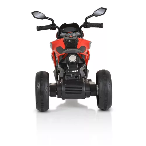 MONI BO Colombo motor 3 kerekű 12V PIROS