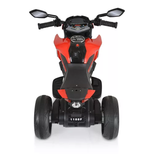 MONI BO Colombo motor 3 kerekű 12V PIROS