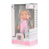Moni Toys Baba 20 cm 6129 szürke/pink