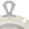 TERRA összecsukható kád digitális hőmérővel SZÜRKE