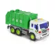 Moni Toys Kisautó kukásautó 1:16 emelhető platós zöld