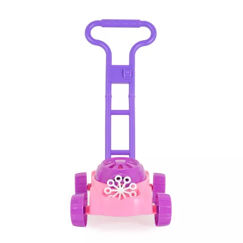 BUBBLE Lady fűnyíró buborékfújós PINK/LILA